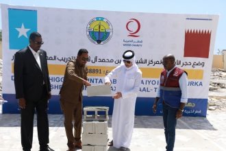 قطر الخيرية تدشّن مركز الشيخ عيد للتدريب المهني والابتكار في الصومال