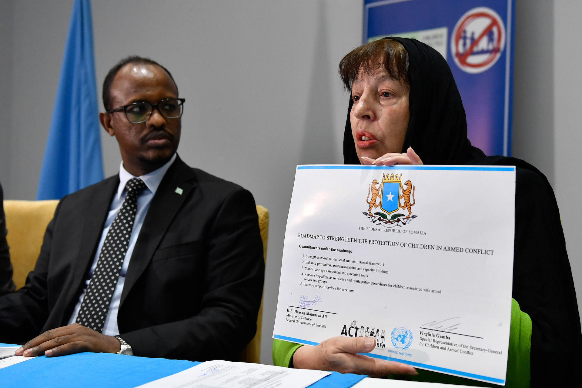 UN, Somalia recommit to end the recruitment and use of child soldiers