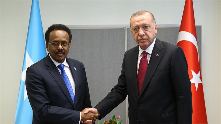 Somali President Mohamed Abdullahi sends congratulatory letter to Recep Tayyip Erdogan