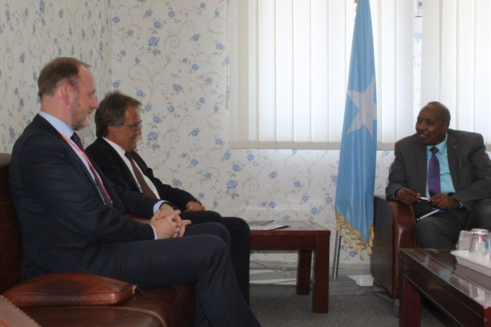 State Minister for Foreign Affairs receives Swedish Ambassador