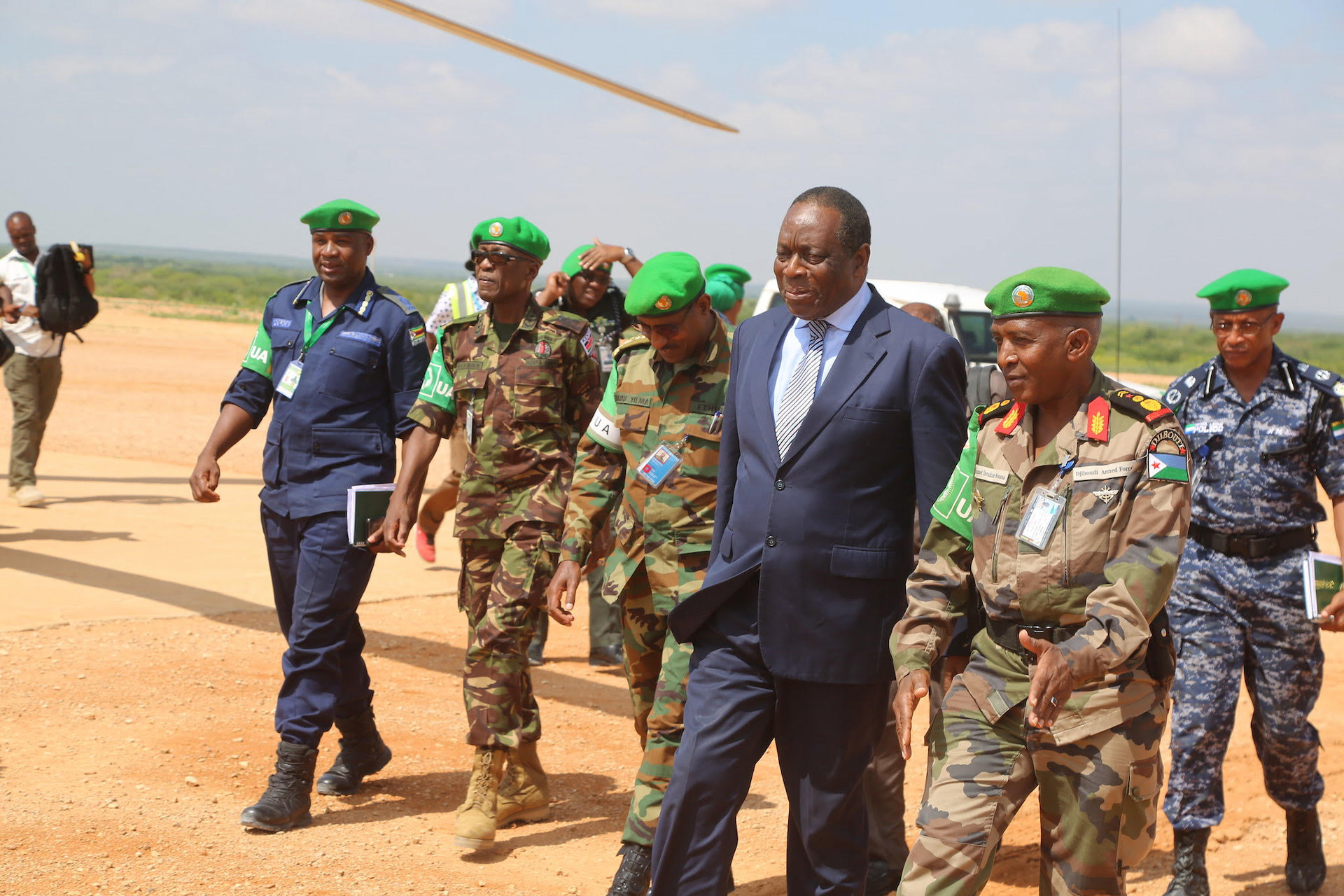 The AU Commission to support flood-hit Beledweyne with $87,000 worth of relief items