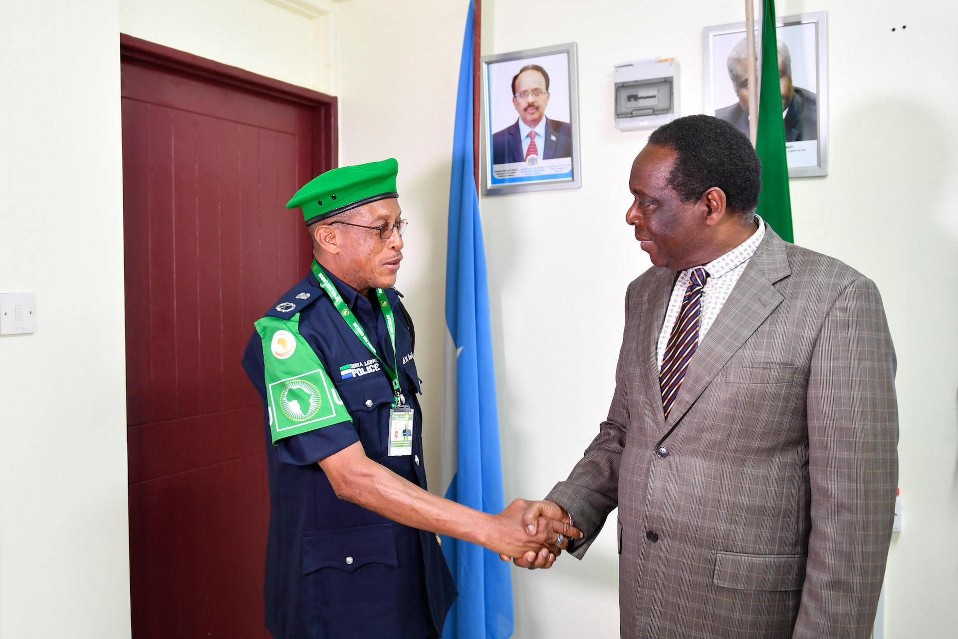 AMISOM gets new Police Commissioner