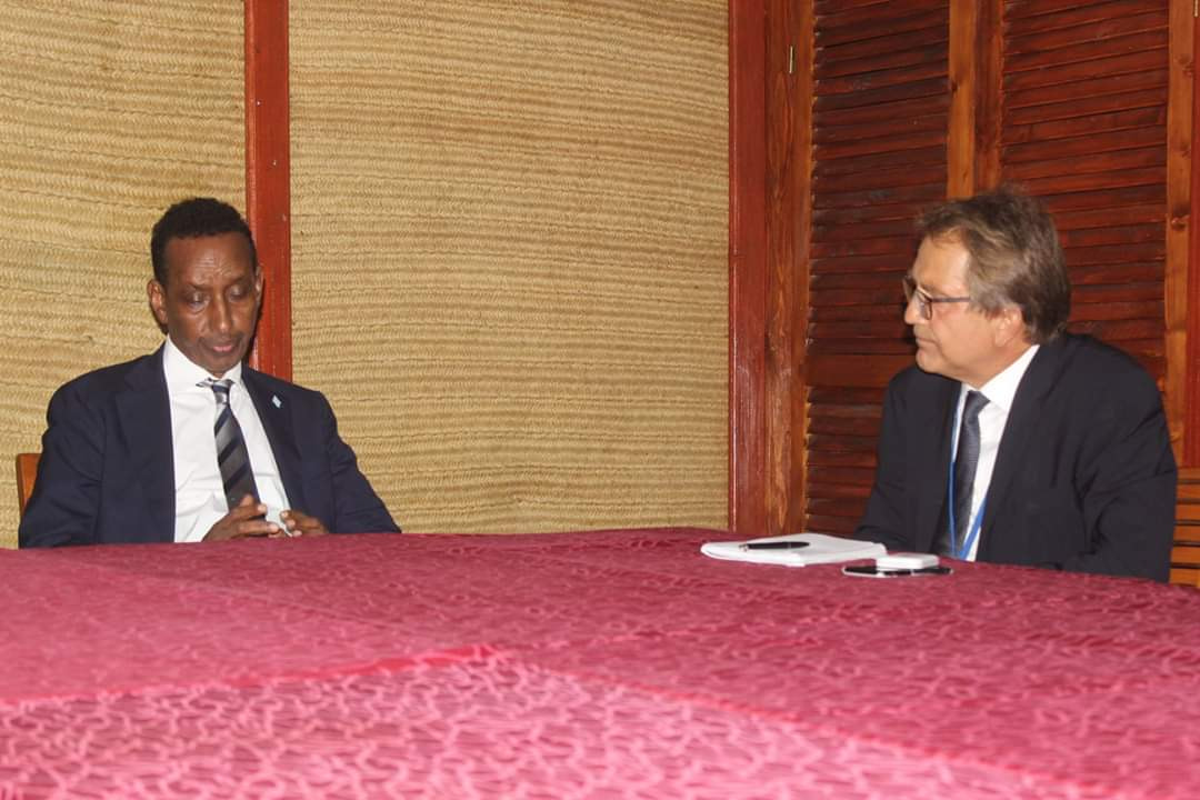 Somalia and Sweden sign partnership agreement to strengthen ties