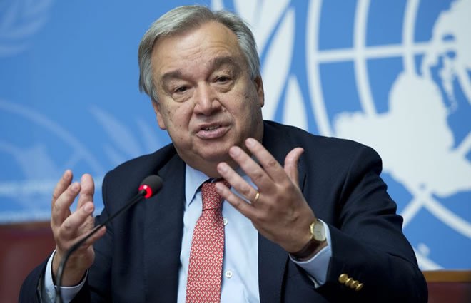 UN chief condemns terrorist attack in Somali capital