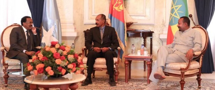 Leaders of Ethiopia, Eritrea and Somalia Hold Tripartite Summit