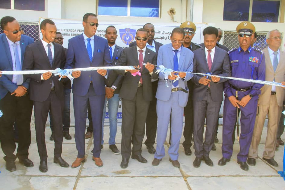 The mayor of Mogadishu opens the second branch of the Immigration and Neutralization Directorate