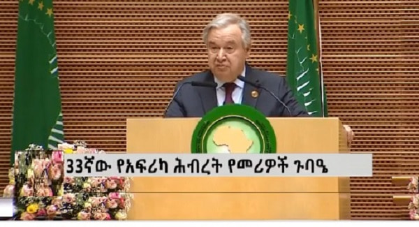 UN Guarantees Full Support for African Union’s Peace and Security Initiatives
