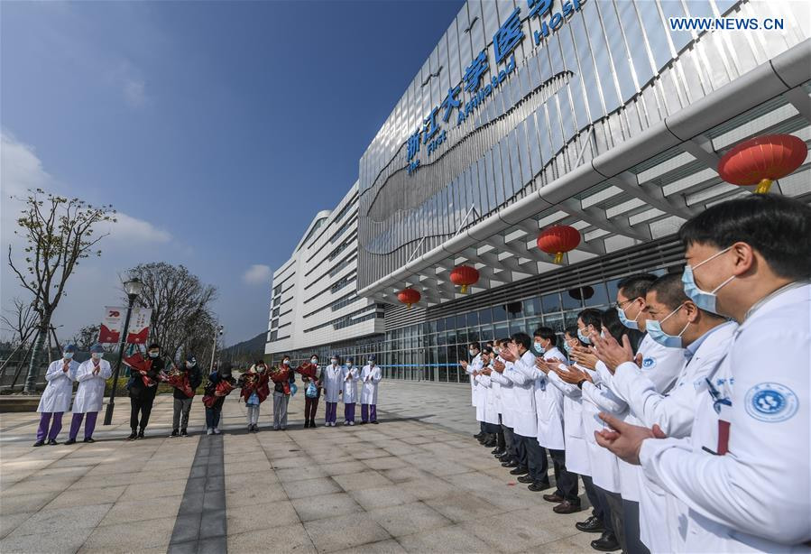 Chinese hospitals discharge 1,153 recovered patients of coronavirus infection