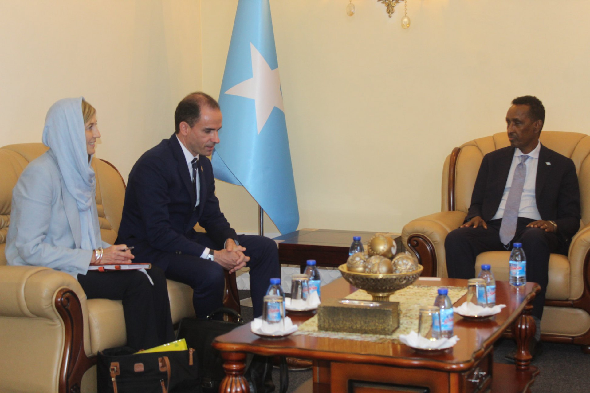 Somalia and UNODC discussed cooperation and coordination in drug control