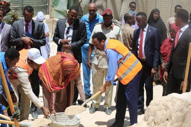Villa Somalia Staff to participate in the Voluntary Campaign