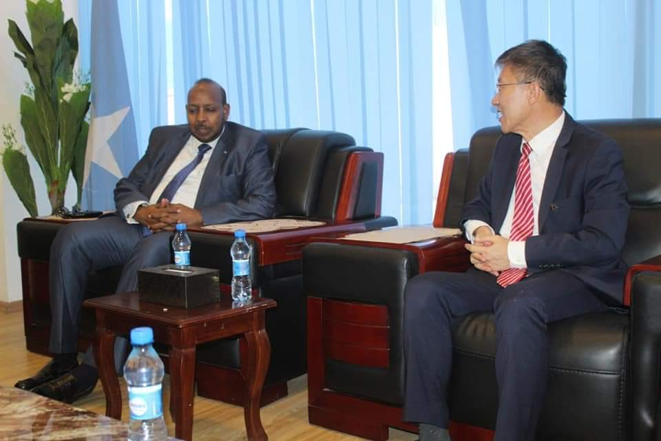 State Minister of Foreign Affairs praises the Chinese support for Somalia
