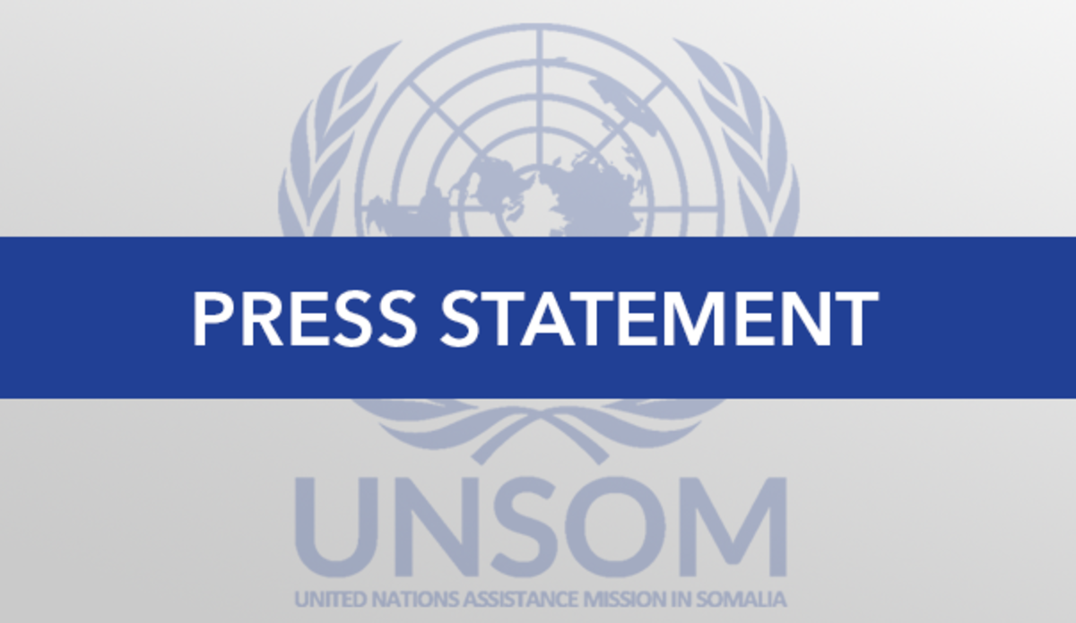 UN IN SOMALIA CONFIRMS THAT AN EMPLOYEE OF A COMMERCIAL CONTRACTOR HAS TESTED POSITIVE FOR THE COVID-19 VIRUS