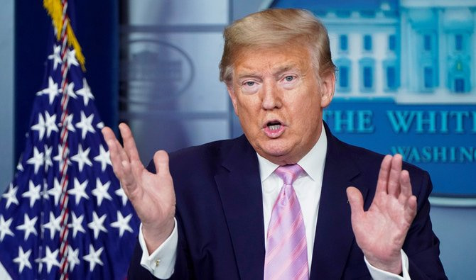 Trump says U.S. "terminating" relationship with WHO