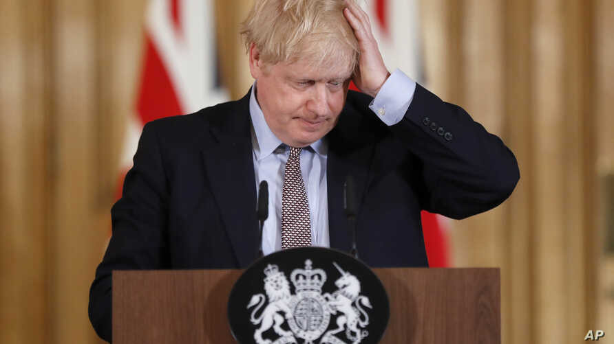 British PM Johnson still in hospital with persistent coronavirus symptoms
