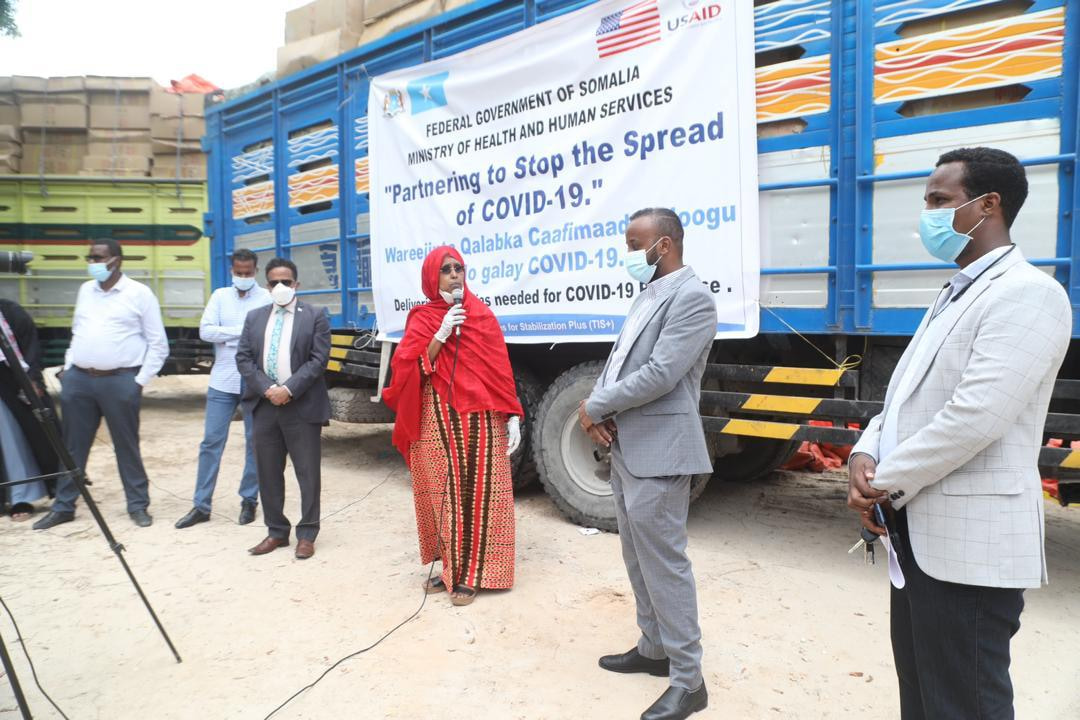 United States bolsters Somalia Covid-19 response with donation of 350 hospital beds