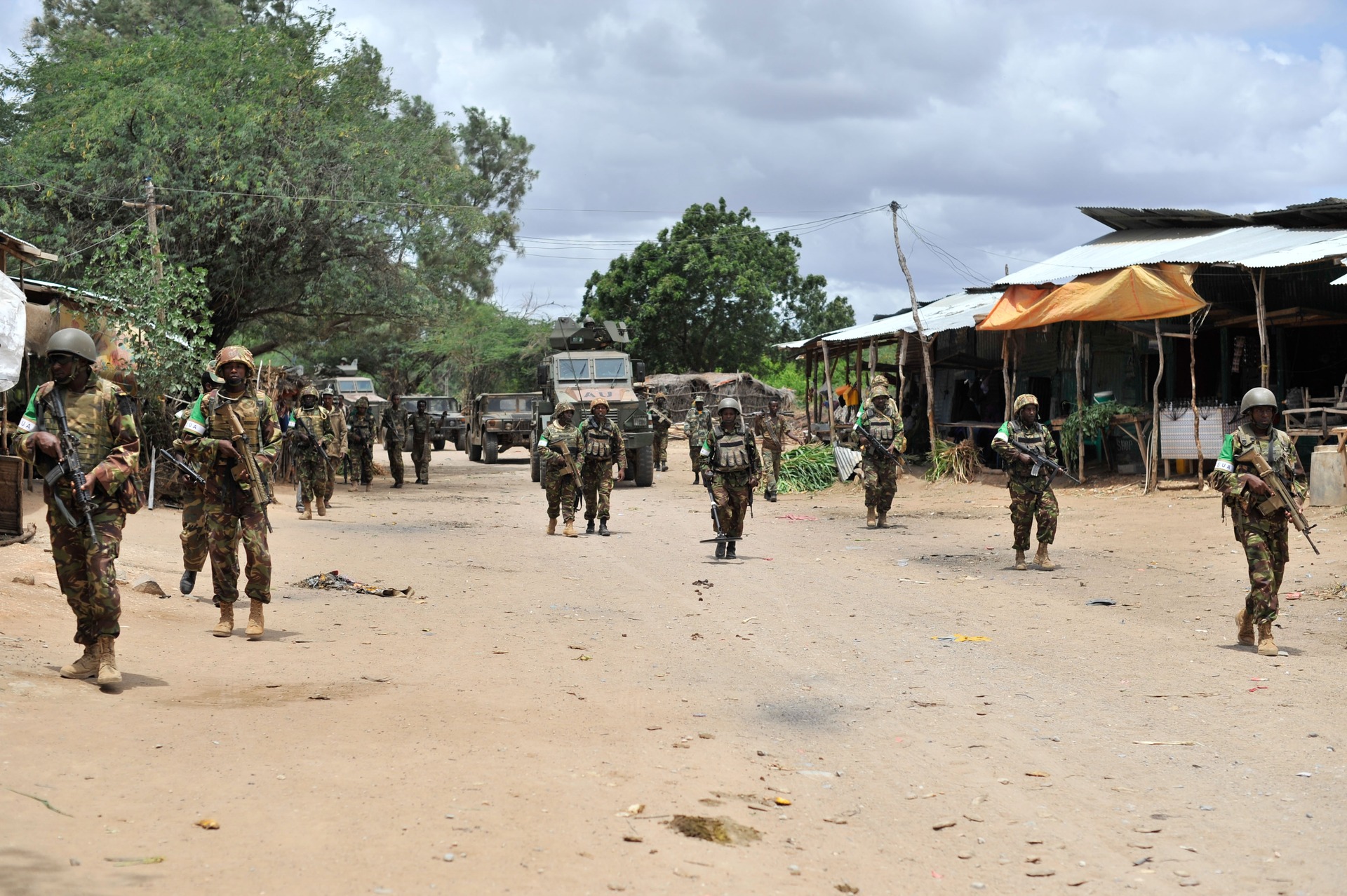 Ugandan troops in Somalia say 189 extremists killed in raid