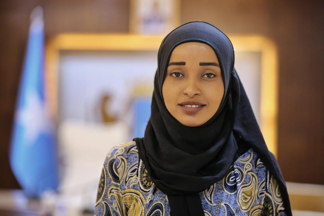 Nasra Bashir Ali: Women can do like men, just try as I do