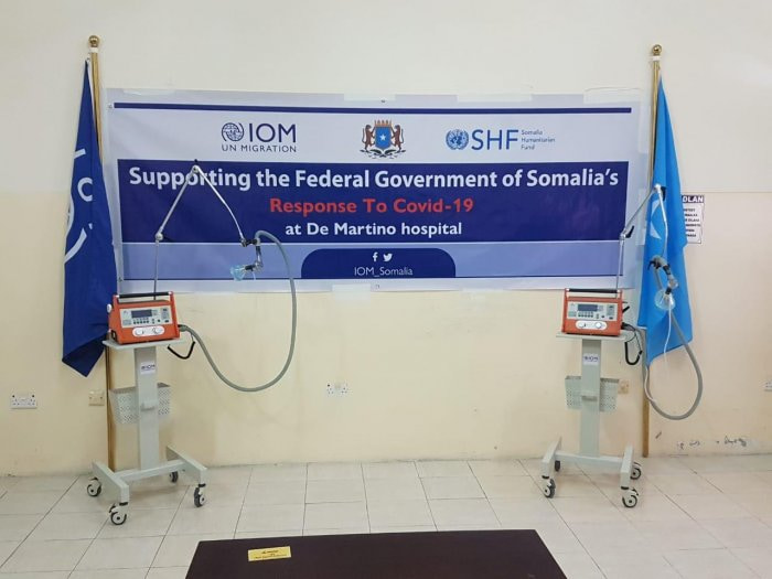 COVID-19 ventilators provided to help Somalia fight pandemic