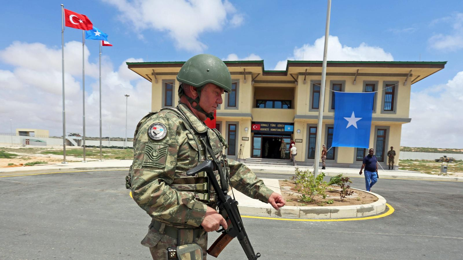 Somali Government Condemns Mogadishu attack