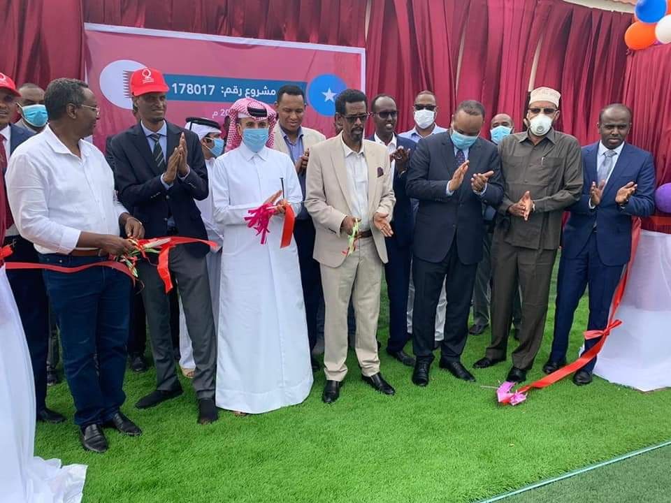 Qatar Ambassador visits Kismayo town