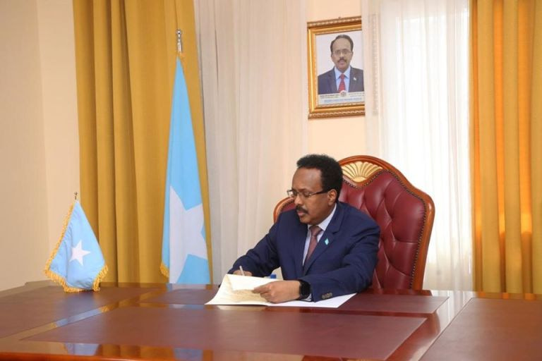 President Farmajo appoints Infantry,Navy force commanders