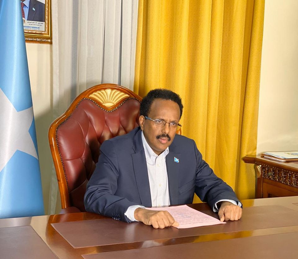 President Farmajo Signs the Civil Aviation Act