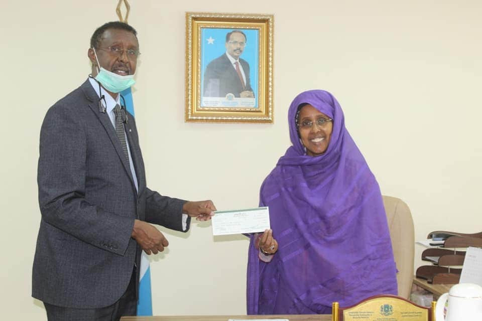 Health Ministry receives 50,000 U.S Dollar assistance from the Islamic Solidarity Fund