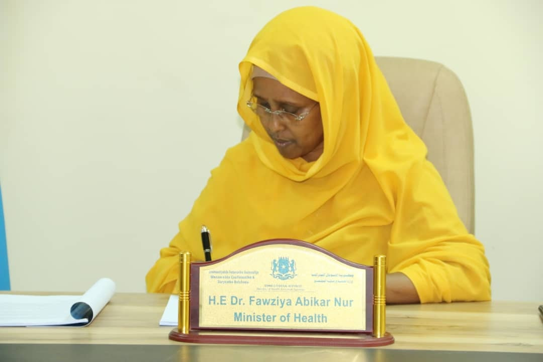 Health Minister Signs National Immunization Policy