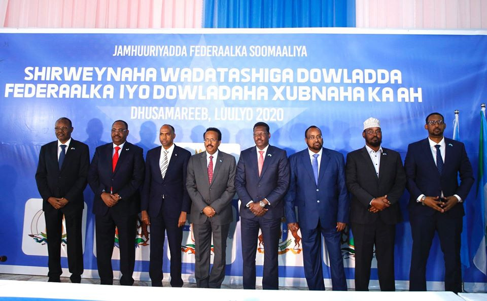 FGS, FMS Conference Concludes In Dhusamareb