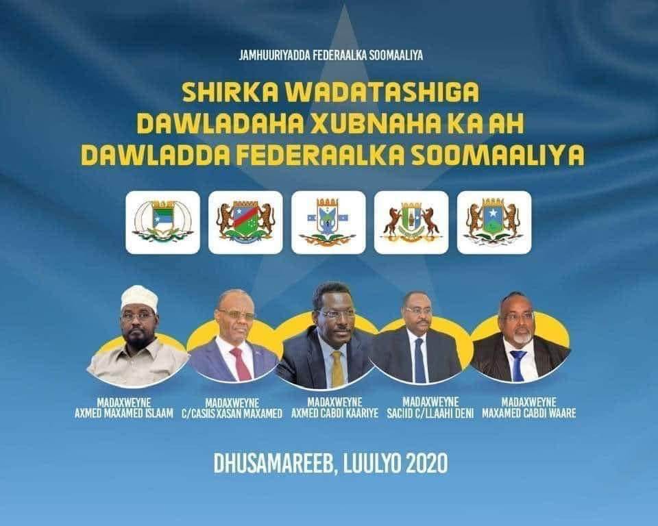 Federal Member States’ forum concludes in Dhusamareb town