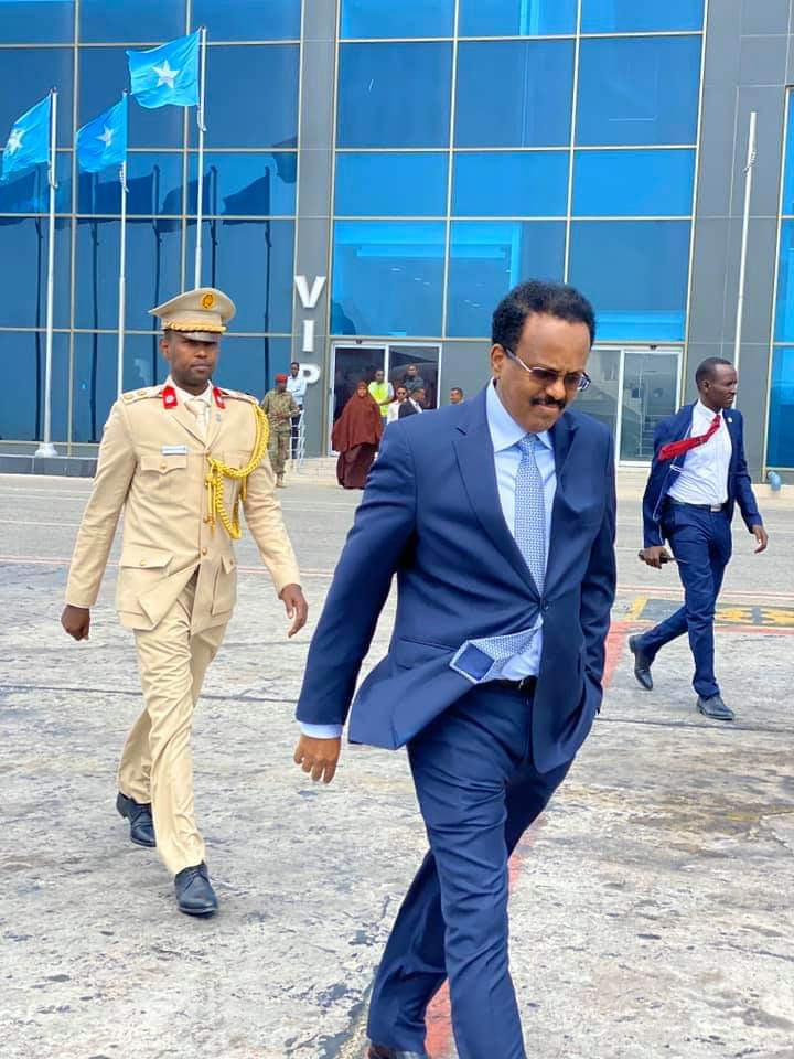 President Farmajo to meet FMS leaders in Dhusamareb