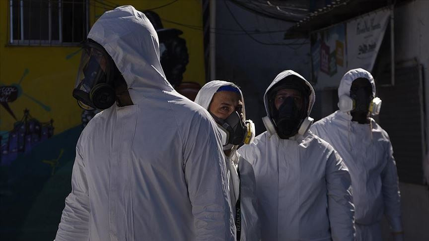 Global coronavirus cases top 17 million