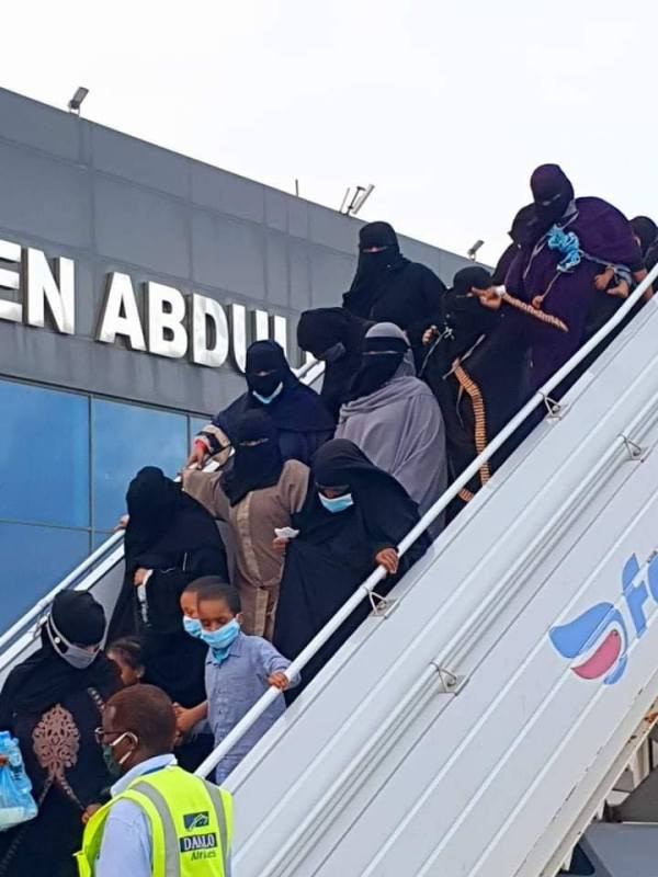 Somalia repatriates 137 nationals stranded in Uganda