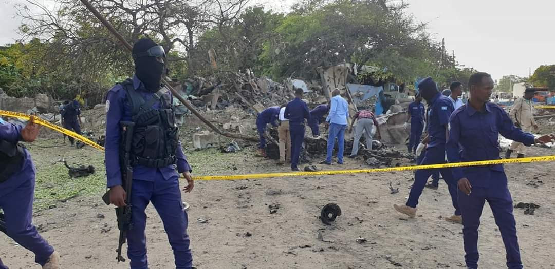 Somali Gov't Condemns terrorist attacks in Mogadishu, Baidoa towns