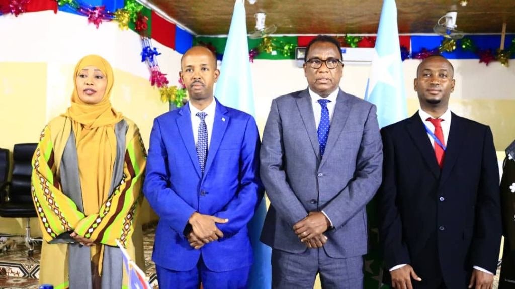 High-Level Meeting On The Operational Status Of Baxnaano Program In South West Held In Baidoa