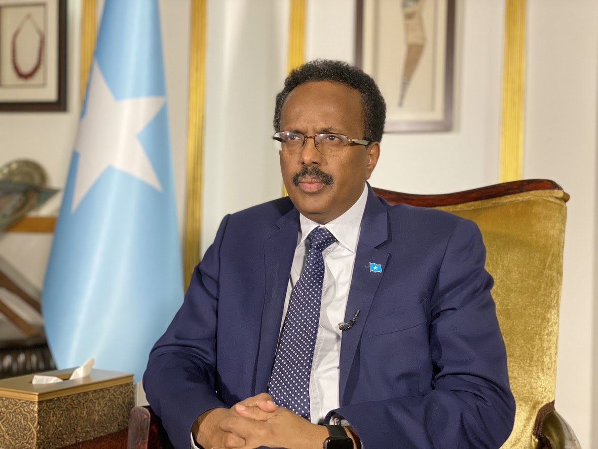 President Farmajo calls for joint relief efforts to people affected by Shabelle river floods in Afgoye