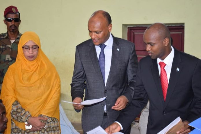 Deputy Prime Minister launches the National Secondary School Examination