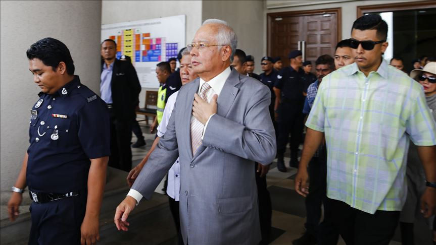 Malaysian Former PM found guilty on all 7 charges