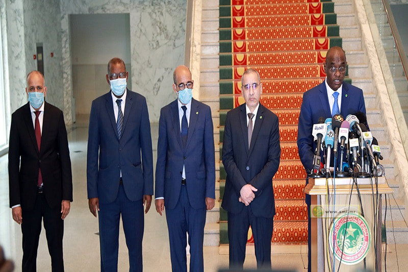 Mauritania announces new govt headed by PM Mohamed Ould Bilal