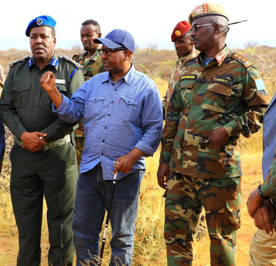 Galmudug Security Minister praises the youth for standing up to Al-Shabaab