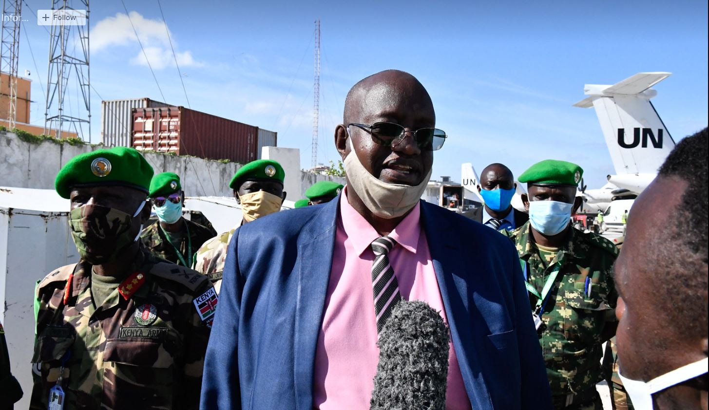AU Mission in Somalia has a new Force Commander