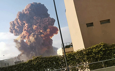 Massive blast in Beirut kills at least 10, injures hundreds