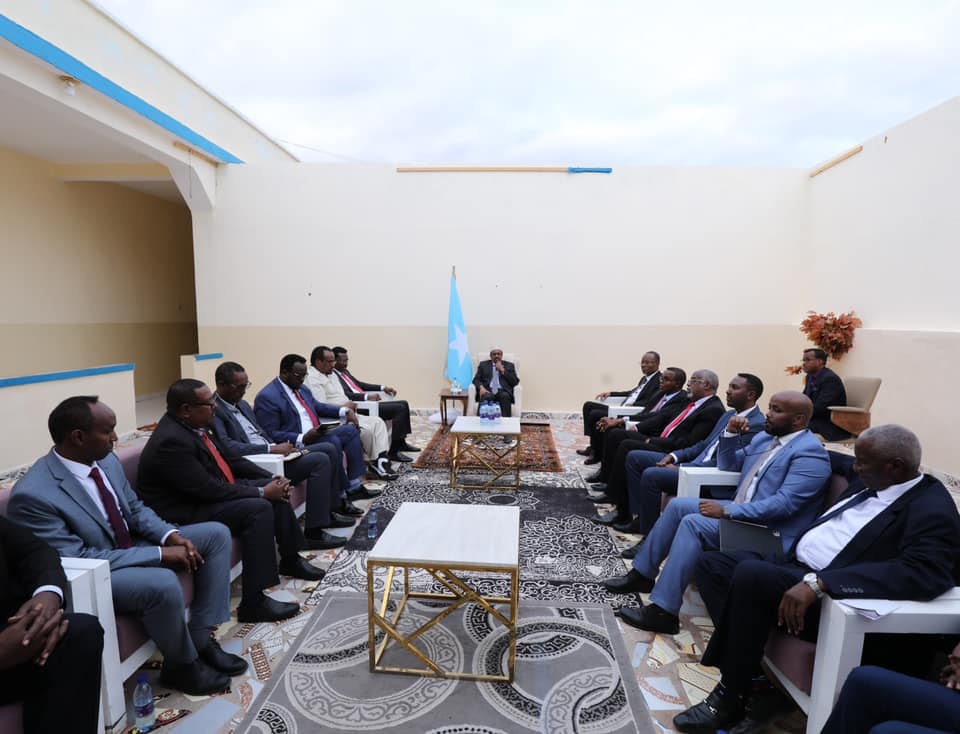 President of Somalia officially opens consultative meeting between FGS and regional States.