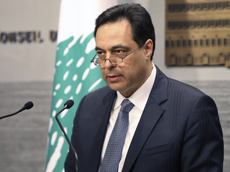 Lebanon government resigns over Beirut blast fallout