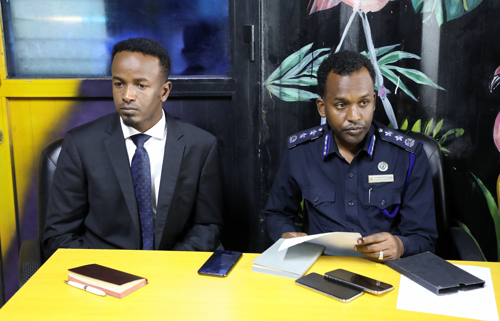 Banaadir Administration and Security Agencies Convene for an Emergency Meeting
