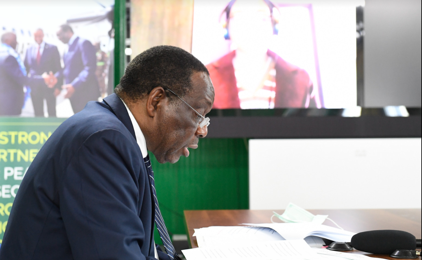 AMISOM conducts online human rights protection training for women in Southwest State