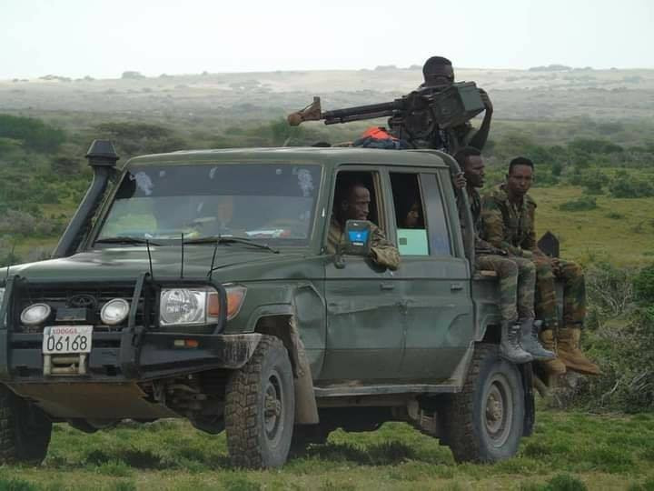 Somali National Army kills 7 Al-Shabaab militants in lower Shabelle region