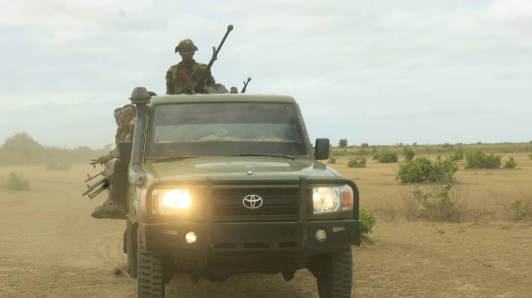 Jubbaland State forces conduct military operation near Kismayo town