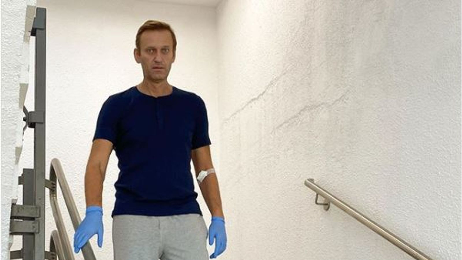 Russian Opposition leader Alexey Navalny sees long recovery after coma