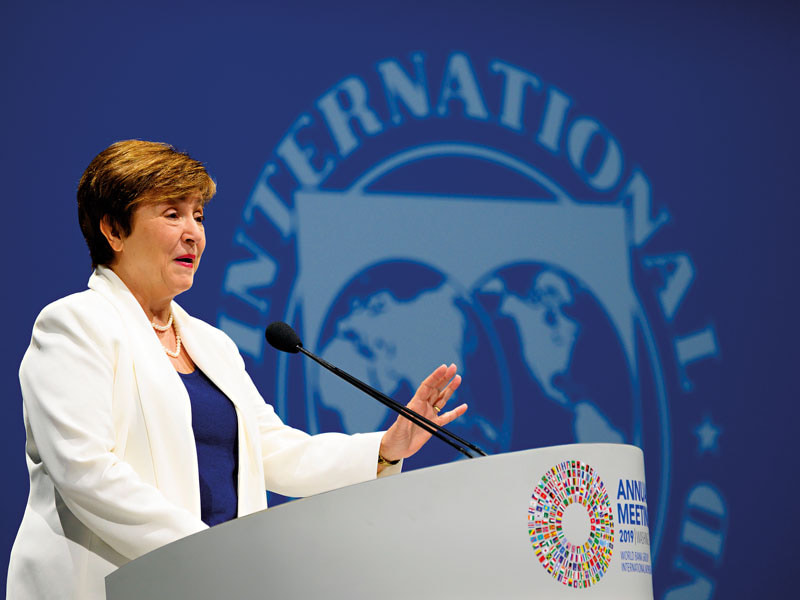African countries need $1.2 trillion of financing to beat COVID-19 crisis: IMF